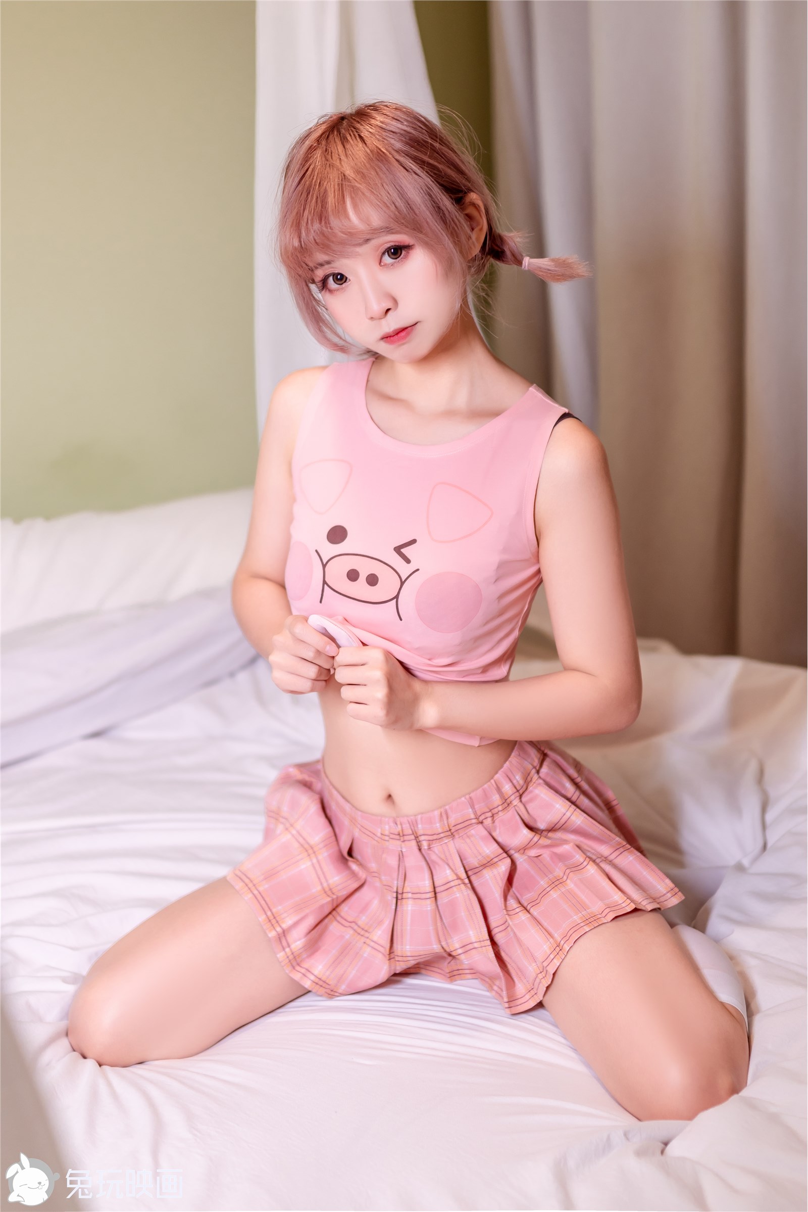 Rabbit Plays with Imagery VOL.076 Pig Girl(35)